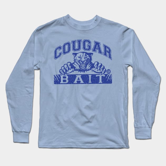COUGAR BAIT Long Sleeve T-Shirt by toddgoldmanart